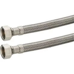 Flexible Inox Femelle - Femelle 15x21 Longueur 15 Cm - Dn8 (qté=1) NOYON & THIEBAULT