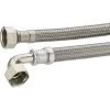 Flexible Inox Femelle - Femelle 15x21 Coudé Longueur 100 Cm - Dn13 (qté=1) NOYON & THIEBAULT