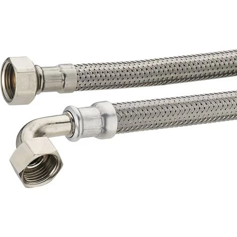 Flexible Inox Femelle - Femelle 15x21 Coudé Longueur 100 Cm - Dn13 (qté=1) NOYON & THIEBAULT 3 Flexible Inox Femelle - Femelle 15x21 Coudé Longueur 100 Cm - Dn13 (qté=1) NOYON & THIEBAULT