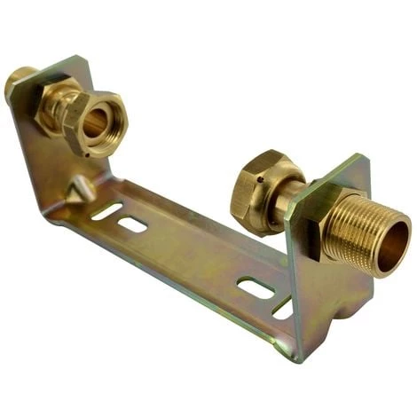 Support De Compteur En Acier Avec Raccords Mâle Femelle écrou Libre 3/4. NOYON & THIEBAULT 3 Support De Compteur En Acier Avec Raccords Mâle Femelle écrou Libre 3/4. NOYON & THIEBAULT
