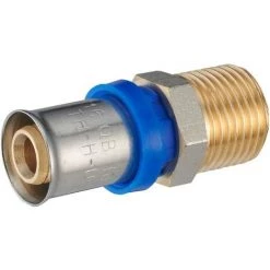 Multicouche à Sertir Raccord Multiprofil Mâle NOYON & THIEBAULT M15x21 Ø16