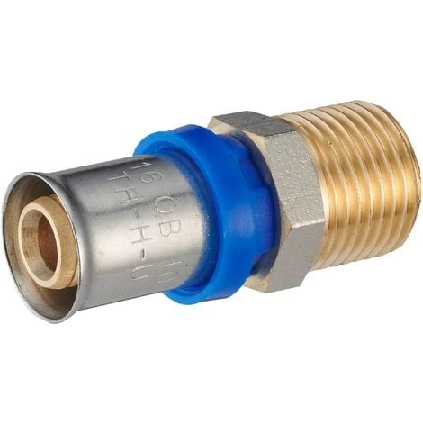 Multicouche à Sertir Raccord Multiprofil Mâle NOYON & THIEBAULT M15x21 Ø16 3 Multicouche à Sertir Raccord Multiprofil Mâle NOYON & THIEBAULT M15x21 Ø16