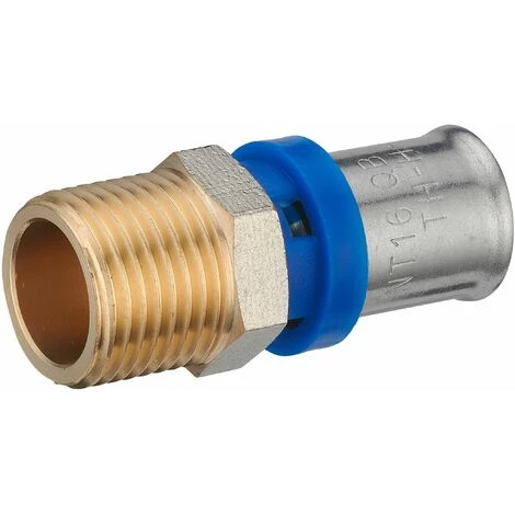 Multicouche à Sertir Raccord Multiprofil Mâle NOYON & THIEBAULT M15x21 Ø16 5 Multicouche à Sertir Raccord Multiprofil Mâle NOYON & THIEBAULT M15x21 Ø16 – Image 3