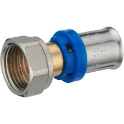 Multicouche à Sertir Raccord Multiprofil Femelle NOYON & THIEBAULT F15x21 Ø16 -THIEBAULT Soldes 18669164 3