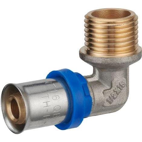 Multicouche à Sertir Coude Multiprofil Mâle NOYON & THIEBAULT M15x21 Ø16 3 Multicouche à Sertir Coude Multiprofil Mâle NOYON & THIEBAULT M15x21 Ø16