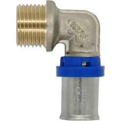 Multicouche à Sertir Coude Multiprofil Mâle NOYON & THIEBAULT M15x21 Ø16 5 Multicouche à Sertir Coude Multiprofil Mâle NOYON & THIEBAULT M15x21 Ø16 -THIEBAULT Soldes 18669183 2