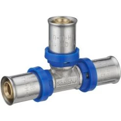 Multicouche à Sertir Té Multiprofil égal NOYON & THIEBAULT Ø16