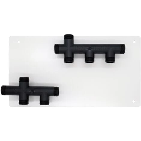 Kit Platine Collecteurs Pour Raccordement - Chauffe Eau. NOYON & THIEBAULT 3 Kit Platine Collecteurs Pour Raccordement - Chauffe Eau. NOYON & THIEBAULT