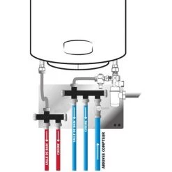Kit Platine Collecteurs Pour Raccordement - Chauffe Eau. NOYON & THIEBAULT 7 Kit Platine Collecteurs Pour Raccordement - Chauffe Eau. NOYON & THIEBAULT -THIEBAULT Soldes 19615677 3