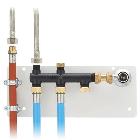 Kit Platine Avec Collecteurs Pour Raccordement - Cuisine. NOYON & THIEBAULT 4 Kit Platine Avec Collecteurs Pour Raccordement - Cuisine. NOYON & THIEBAULT – Image 2