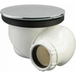 Bonde De Receveur Goulue Ø90 Sortie Orientable Capot Abs Sortie Ø40 NOYON & THIEBAULT