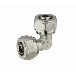 Coude égal à Compression Pour Tube Multicouche NOYON & THIEBAULT - Ø 16 Mm - 3950-16L1