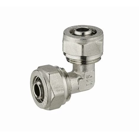 Coude égal à Compression Pour Tube Multicouche NOYON & THIEBAULT - Ø 16 Mm - 3950-16L1 3 Coude égal à Compression Pour Tube Multicouche NOYON & THIEBAULT - Ø 16 Mm - 3950-16L1