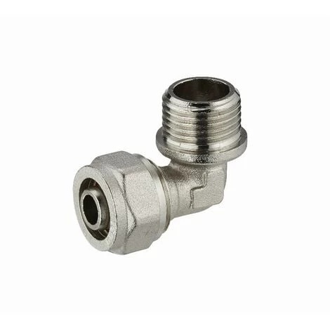 Coude à Compression Pour Tube Multicouche NOYON & THIEBAULT - Ø 16 Mm à Visser Mâle M1/2' (15x21) - 3930-1516L1 3 Coude à Compression Pour Tube Multicouche NOYON & THIEBAULT - Ø 16 Mm à Visser Mâle M1/2' (15x21) - 3930-1516L1