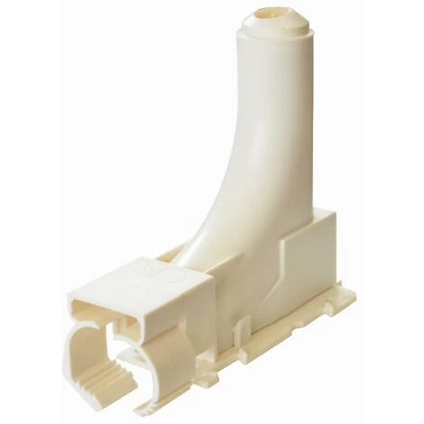 Sortie De Dalle Simple équerre Pour Tube PER NOYON & THIEBAULT - Ø 12 Et 16 Mm, En Plastique Blanc - 3293-S1 3 Sortie De Dalle Simple équerre Pour Tube PER NOYON & THIEBAULT - Ø 12 Et 16 Mm, En Plastique Blanc - 3293-S1