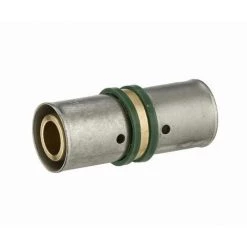 Jonction égale à Sertir Profil TH Pour Tube PER NOYON & THIEBAULT - Ø 20 Mm Bague à Sertir En Inox - 3787-20L1