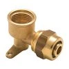 Coude Applique à Compression Pour Tube PER NOYON & THIEBAULT - Ø 16 Mm à Visser Femelle F1/2' (15x21) 2 Trous Pour Fixation Au Mur - P16-81915L1 -THIEBAULT Soldes 26296543 1