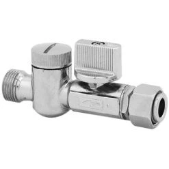 Mini Vanne D'arrêt à Sphère 1/4 Tour Mâle Femelle MF3/8 (12x17) Filtre Incorporé NOYON & THIEBAULT - 803705