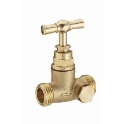 Robinet D'arrêt Double Mâle à Purge M1/2' (15x21) NOYON & THIEBAULT - 1194-15L1