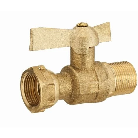 Vanne à Sphère 1/4 Tour Mâle M3/4' (20x27) Femelle écrou Libre F3/4' (20x27) NOYON & THIEBAULT - 1237-2020L1 3 Vanne à Sphère 1/4 Tour Mâle M3/4' (20x27) Femelle écrou Libre F3/4' (20x27) NOYON & THIEBAULT - 1237-2020L1