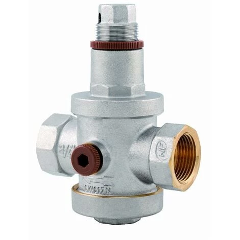 Réducteur De Pression NF Femelle F3/4' (20x27) Avec Prise Manomètre NOYON & THIEBAULT - 7591-20B1 3 Réducteur De Pression NF Femelle F3/4' (20x27) Avec Prise Manomètre NOYON & THIEBAULT - 7591-20B1