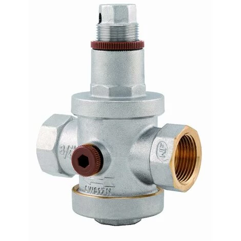 Réducteur De Pression NF Femelle F3/4' (20x27) Avec Prise Manomètre NOYON & THIEBAULT - 7591-20B1 4 Réducteur De Pression NF Femelle F3/4' (20x27) Avec Prise Manomètre NOYON & THIEBAULT - 7591-20B1 – Image 2