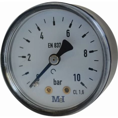 Manomètre Mâle M1/4 (08x13) Prise Arrière NOYON & THIEBAULT - 7569-08S1 3 Manomètre Mâle M1/4 (08x13) Prise Arrière NOYON & THIEBAULT - 7569-08S1