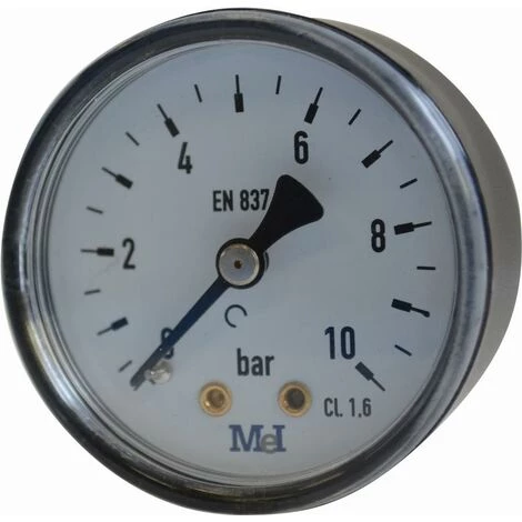 Manomètre Mâle M1/4 (08x13) Prise Arrière NOYON & THIEBAULT - 7569-08S1 4 Manomètre Mâle M1/4 (08x13) Prise Arrière NOYON & THIEBAULT - 7569-08S1 – Image 2