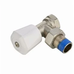 Robinet De Radiateur Manuel équerre Mâle M1/2' (15x21) NOYON & THIEBAULT - 803571