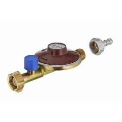 Détendeur Butane Avec Sécurité 1.3 Kg/h NOYON & THIEBAULT - 28 Mbar écrou Bouteille / Mâle M20x150 Avec Tétine - 5516-13TC1 -THIEBAULT Soldes 26297784 2