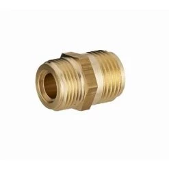 Mamelon Double Mâle Butane/propane Mâle M1/2' (15x21) Mâle M20x150 NOYON & THIEBAULT - 5072-1520C1