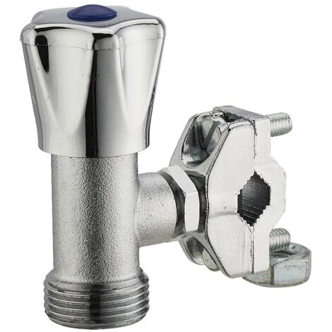 Robinet De Machine à Laver Auto Perceur à Clapet NOYON & THIEBAULT - Ø De Tuyau 10 Mm à 16 Mm Sortie Mâle M3/4' (20x27) - 1807S-C1 4 Robinet De Machine à Laver Auto Perceur à Clapet NOYON & THIEBAULT - Ø De Tuyau 10 Mm à 16 Mm Sortie Mâle M3/4' (20x27) - 1807S-C1 – Image 2