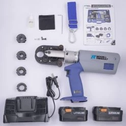 Sertisseuse Sur Batterie Pour Raccords Multicouche Et PER Profil TH. Noyon & Thiebault -THIEBAULT Soldes 28375331 4