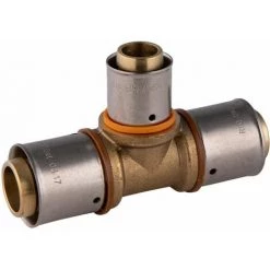 Raccord Per à Sertir Té Inégal Ø25 - Ø20 - Ø25 NOYON & THIEBAULT