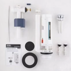 Ensemble De Chasse Poussoir Double Volume 3/6L + Robinet Flotteur Latéral M3/8 NOYON & THIEBAULT -THIEBAULT Soldes 30116446 5