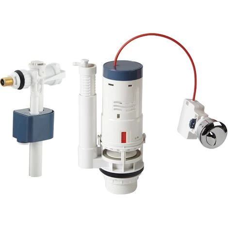 Ensemble De Chasse à Câble Double Volume 3/6L + Robinet Flotteur Latéral M3/8 NOYON & THIEBAULT 3 Ensemble De Chasse à Câble Double Volume 3/6L + Robinet Flotteur Latéral M3/8 NOYON & THIEBAULT