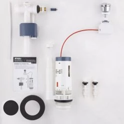 Ensemble De Chasse à Câble Double Volume 3/6L + Robinet Flotteur Latéral M3/8 NOYON & THIEBAULT 11 Ensemble De Chasse à Câble Double Volume 3/6L + Robinet Flotteur Latéral M3/8 NOYON & THIEBAULT -THIEBAULT Soldes 30117014 5