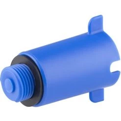 NOYON & THIEBAULT Bouchon De Mise En Attente Chantier Mâle 1/2' Bleu
