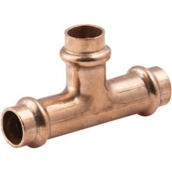 NOYON & THIEBAULT Té Cuivre A Sertir Ø15