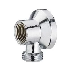 Applique Chromée Mâle Femelle G1/2. NOYON & THIEBAULT