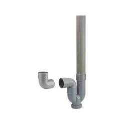 Siphon Simple Sortie Horizontale / Verticale. NOYON & THIEBAULT