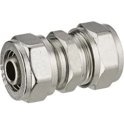 Raccord Multicouche à Compression Jonction égale Ø16 . NOYON & THIEBAULT