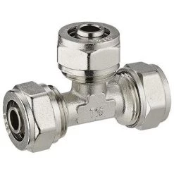 Raccord Multicouche à Compression Té égal Ø16 . NOYON & THIEBAULT