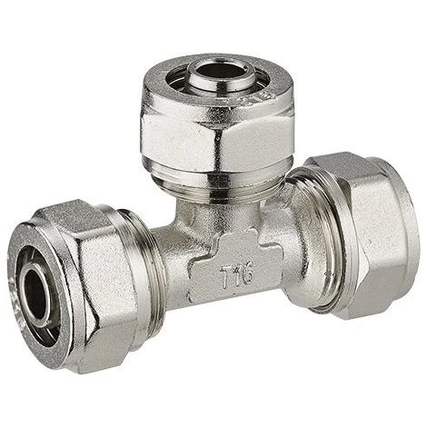 Raccord Multicouche à Compression Té égal Ø16 . NOYON & THIEBAULT 3 Raccord Multicouche à Compression Té égal Ø16 . NOYON & THIEBAULT