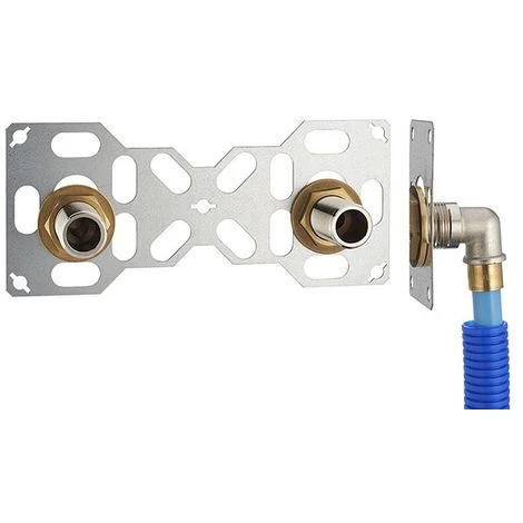 Sortie De Cloison Fixsystem Double Per à Glissement Ø16 NOYON & THIEBAULT 3 Sortie De Cloison Fixsystem Double Per à Glissement Ø16 NOYON & THIEBAULT