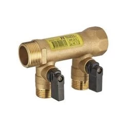 Collecteur à Vannes MF 20x27 - Départ M 15x21 - 2 Départs NOYON & THIEBAULT