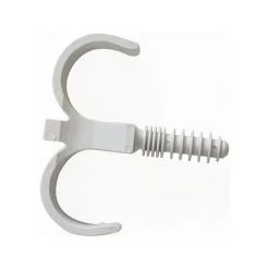 Collier Double à Frapper Pour Tube Per Gainé Ø12 Sachet 25 Pcs NOYON & THIEBAULT