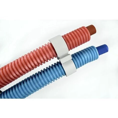 Collier Double à Frapper Pour Tube Per Gainé Ø12 Sachet 25 Pcs NOYON & THIEBAULT 4 Collier Double à Frapper Pour Tube Per Gainé Ø12 Sachet 25 Pcs NOYON & THIEBAULT – Image 2