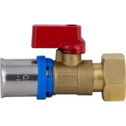 Vanne 1/4 De Tour Multicouche à Sertir Multiprofil écrou Libre NOYON & THIEBAULT F1/2' Ø20 -THIEBAULT Soldes 42193195 3