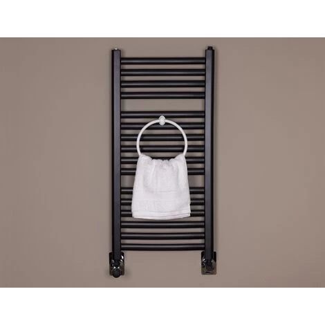 NOYON & THIEBAULT Anneau Porte-serviette Blanc Pour Sèche-serviette à Tubes Ronds 5 NOYON & THIEBAULT Anneau Porte-serviette Blanc Pour Sèche-serviette à Tubes Ronds – Image 3